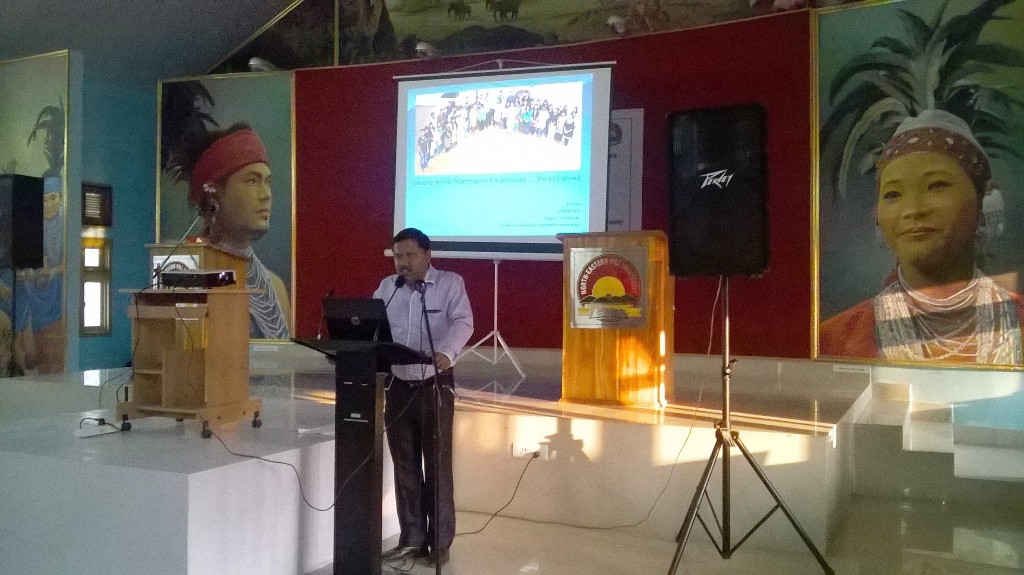 Dr. P. Deb discussing the way ahead for creating an IPR roadmap for universities